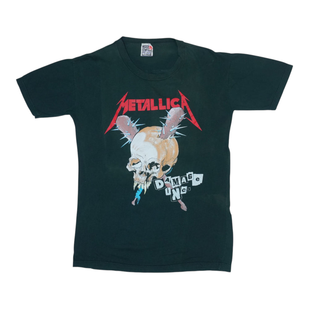 1987 Metallica Damage Inc Tour Shirt