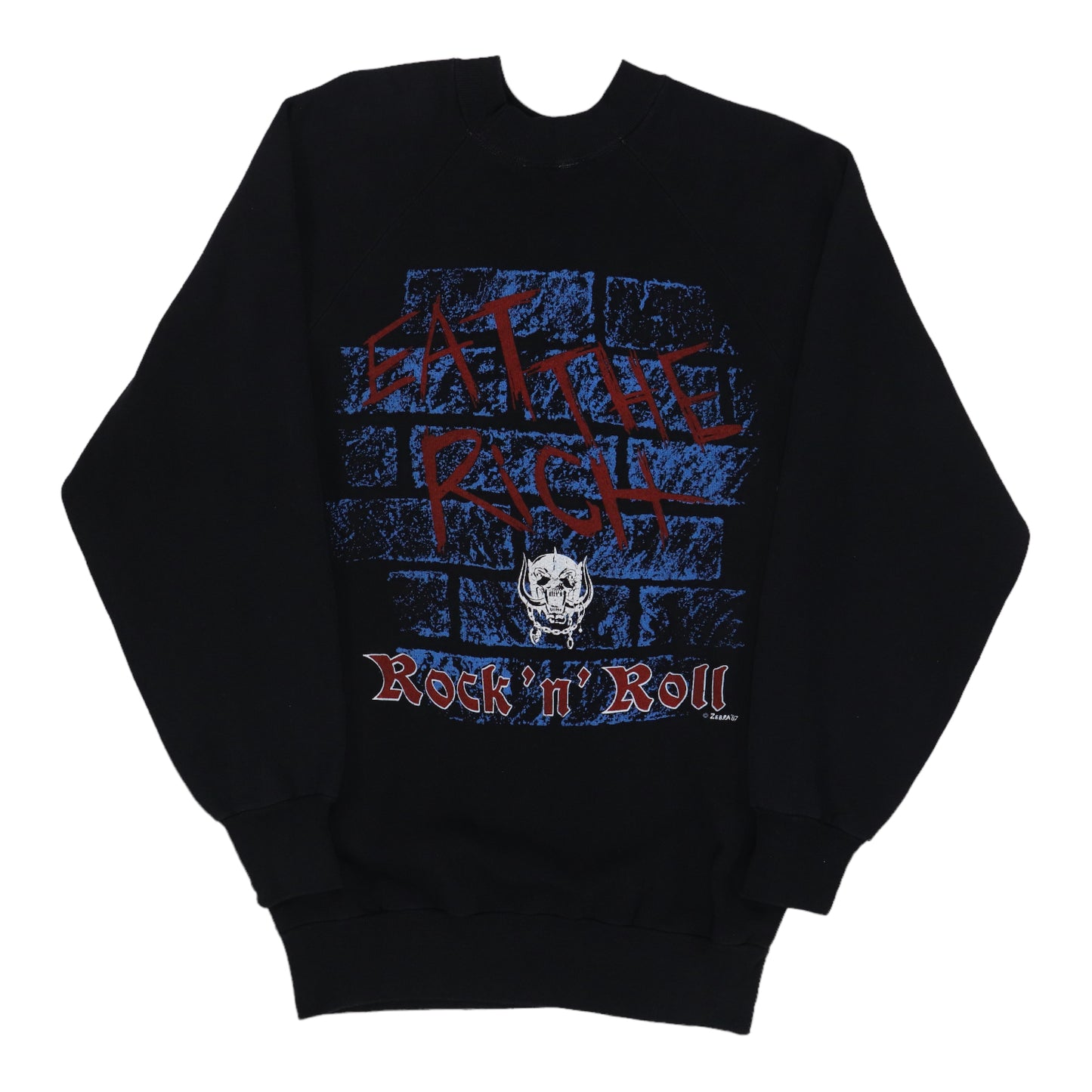 1987 Motorhead Eat The Rich Sweatshirt