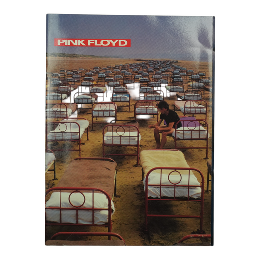 1987 Pink Floyd Momentary Lapse Of Reason Tour Program