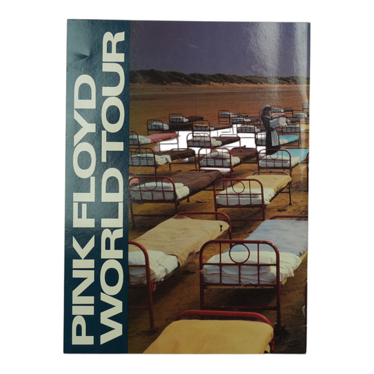 1987 Pink Floyd Momentary Lapse Of Reason Tour Program