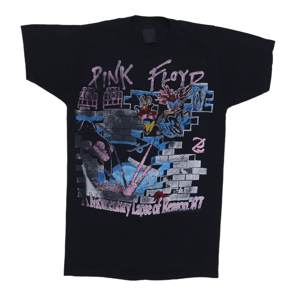 1987 Pink Floyd Momentary Lapse Of Reason Tour Shirt