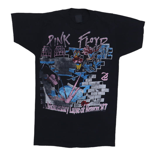 1987 Pink Floyd Momentary Lapse Of Reason Tour Shirt