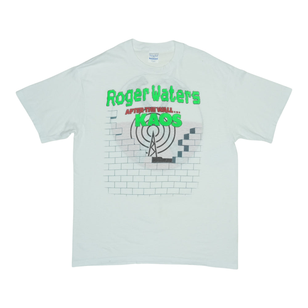 1987 Roger Waters After The Wall Tour Kaos Shirt