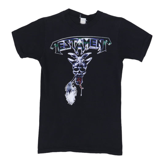 1987 Testament First Strike Tour Shirt