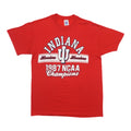 1987 Indiana Hoosiers NCAA Champions Shirt Front