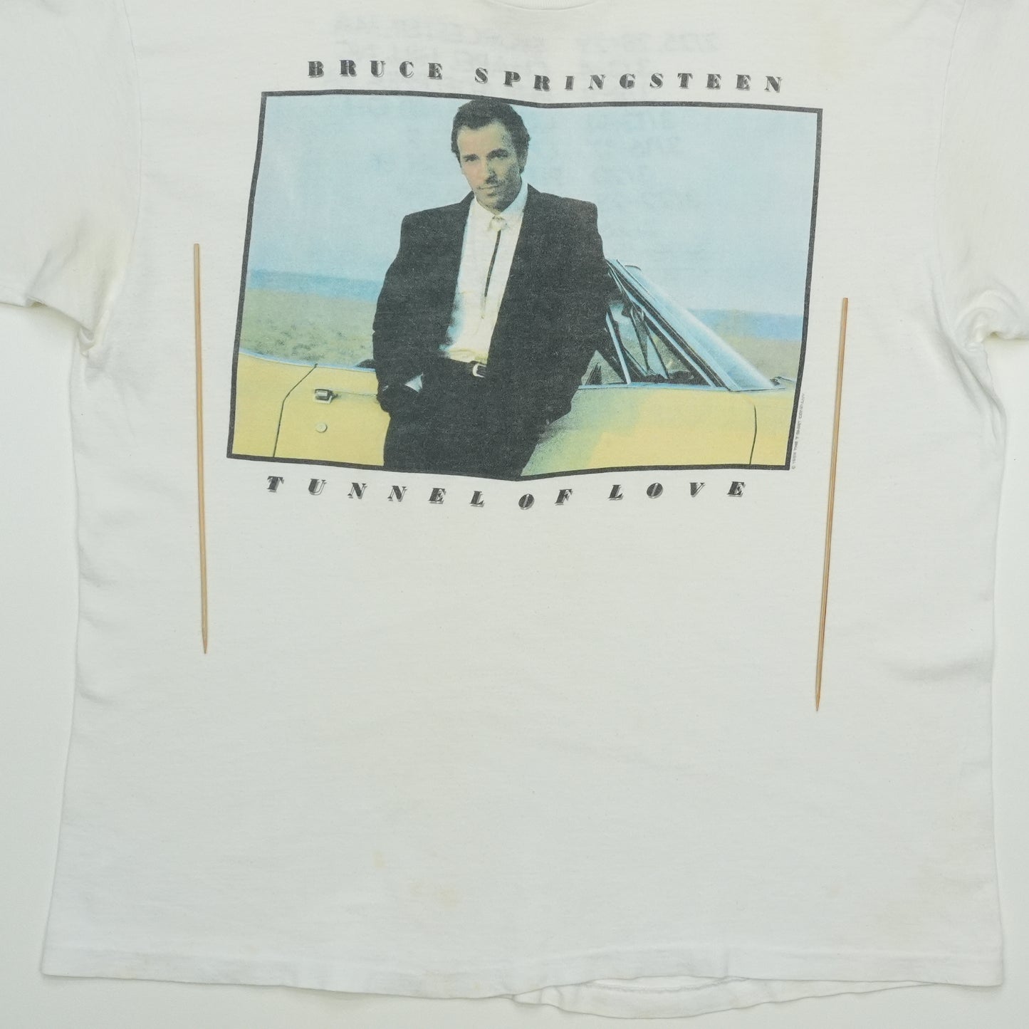 1987 Bruce Springsteen Tunnel of Love Shirt Detail 4