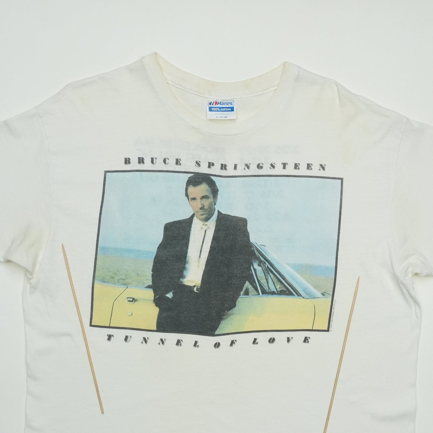 1987 Bruce Springsteen Tunnel of Love Shirt Detail 5