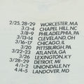 1987 Bruce Springsteen Tunnel of Love Shirt Detail 6