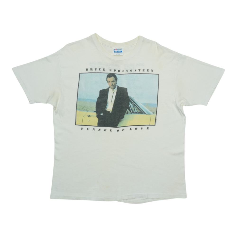 1987 Bruce Springsteen Tunnel of Love Shirt Front