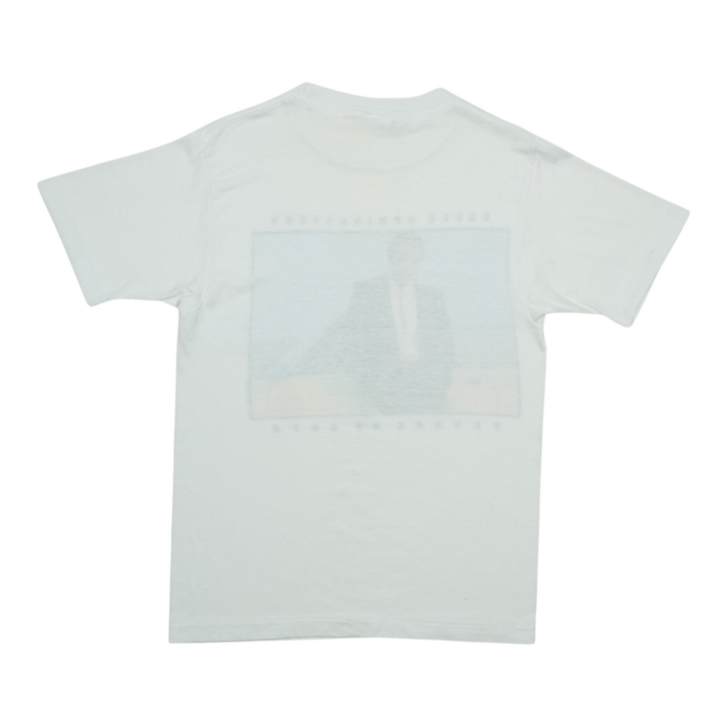 1987 Bruce Springsteen Tunnel of Love Shirt Back