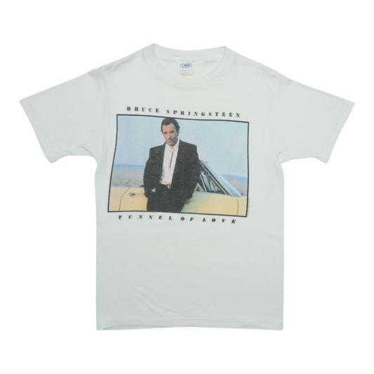 1987 Bruce Springsteen Tunnel of Love Shirt Front