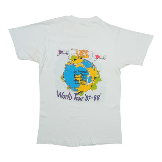 1987 Yes Shirt Back