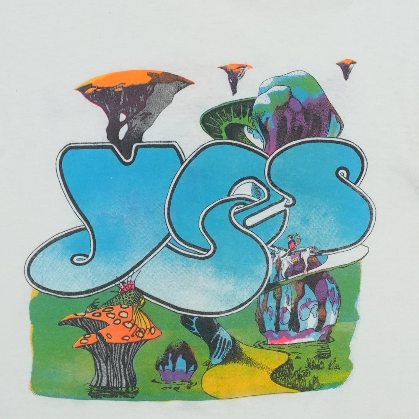 1987 Yes Shirt Detail 1