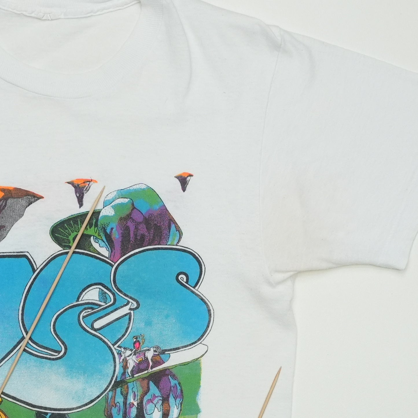 1987 Yes Shirt Detail 3