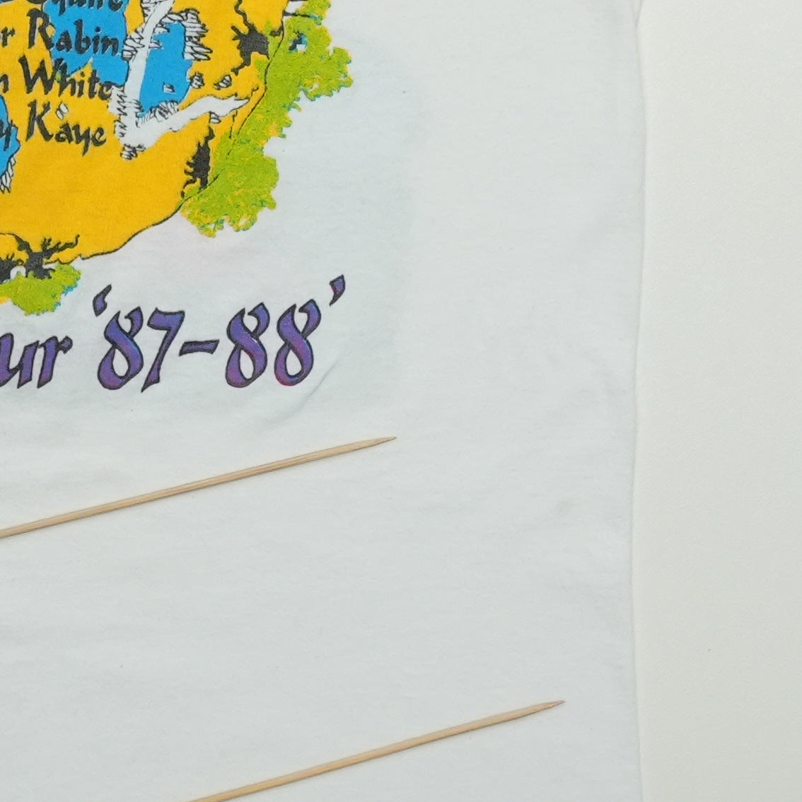 1987 Yes Shirt Detail 6