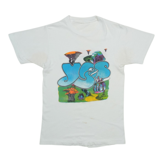 1987 Yes Shirt Front