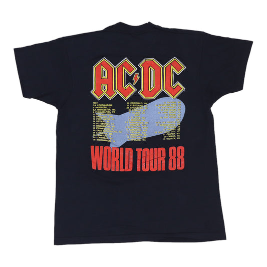 1988 ACDC Heatseeker Tour Shirt