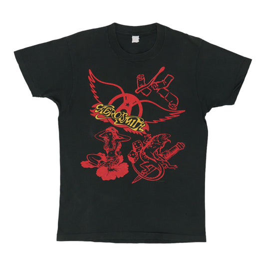 1988 Aerosmith Permanent Vacation Shirt