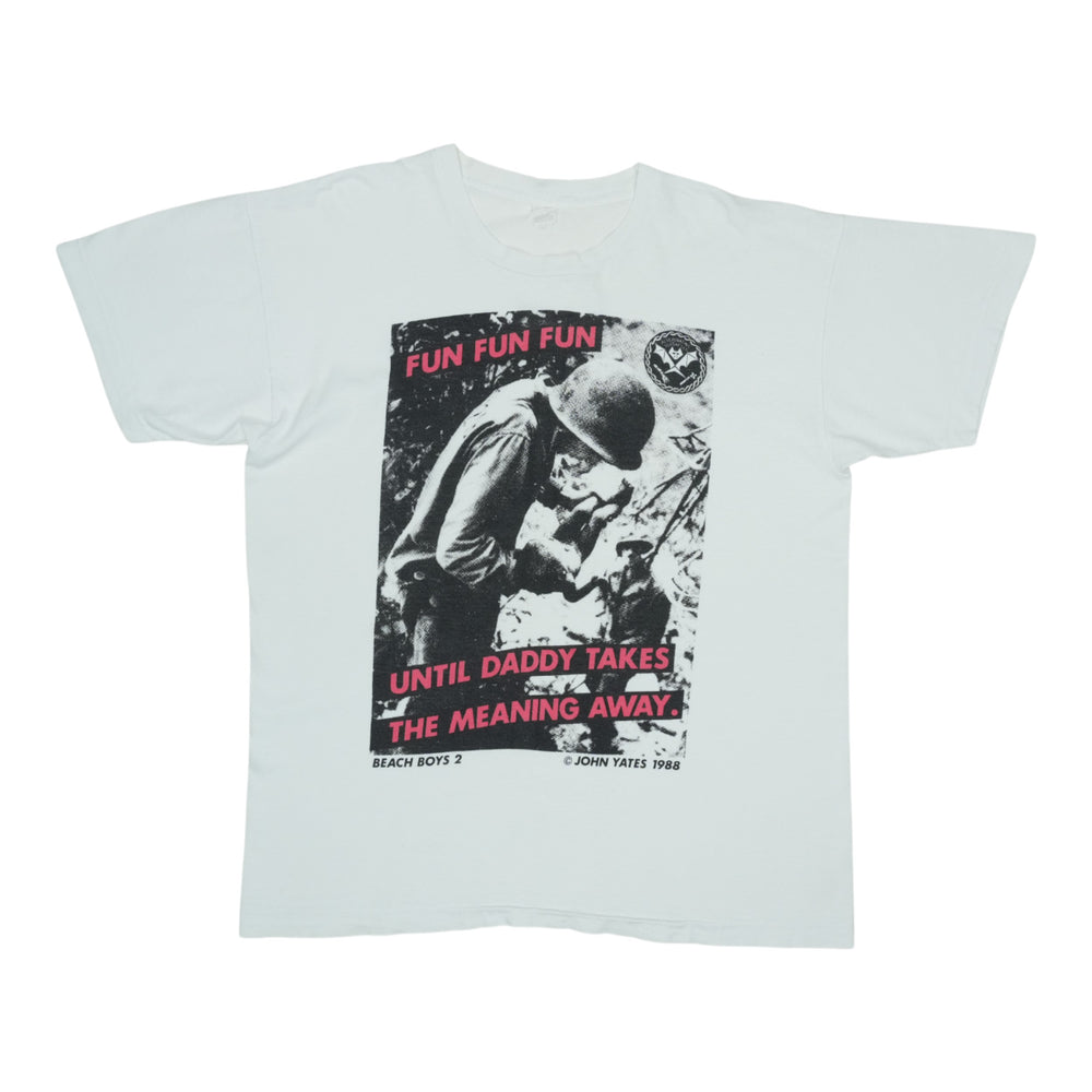 1988 Alternative Tentacles John Yates Fun Shirt
