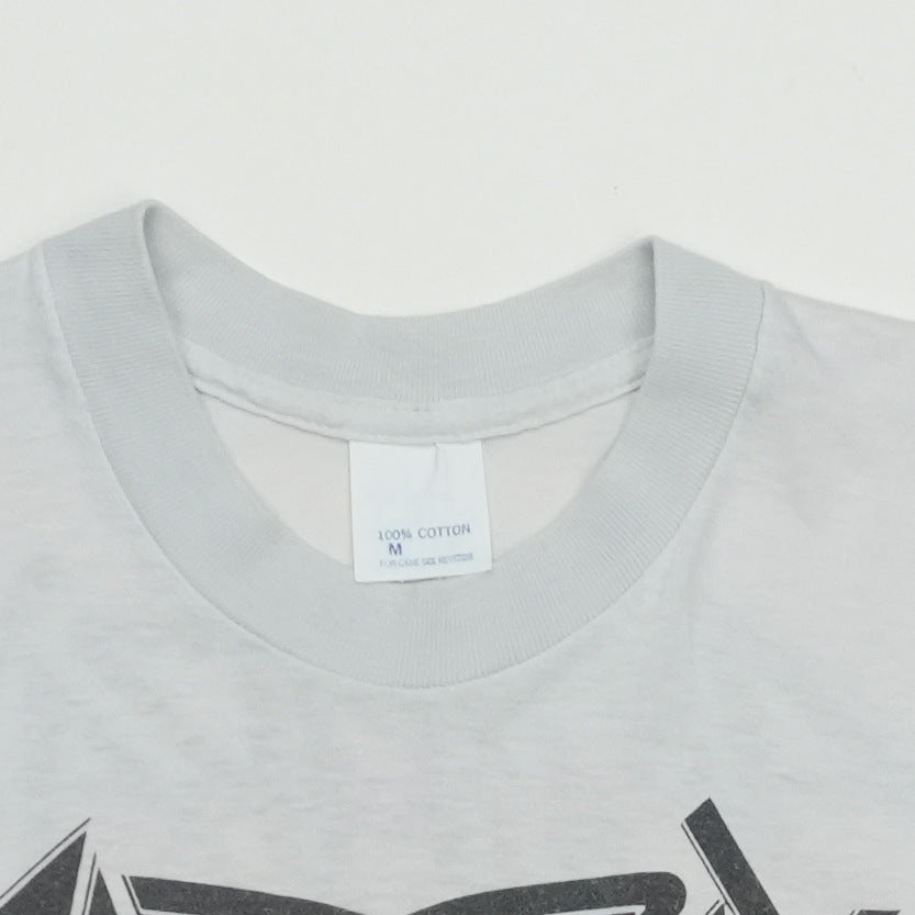1988 Anthrax State Of Euphoria Spit Inside Tour Shirt Detail 2