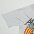 1988 Anthrax State Of Euphoria Spit Inside Tour Shirt Detail 4
