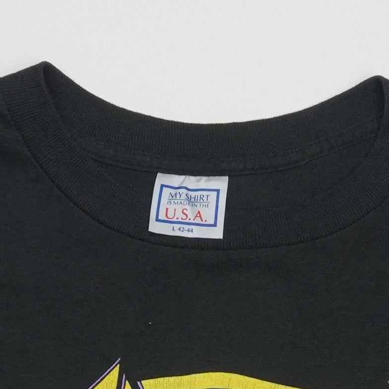 1988 Anthrax State Of Euphoria Tour Shirt Detail 2