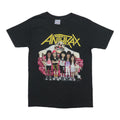1988 Anthrax State Of Euphoria Tour Shirt Front