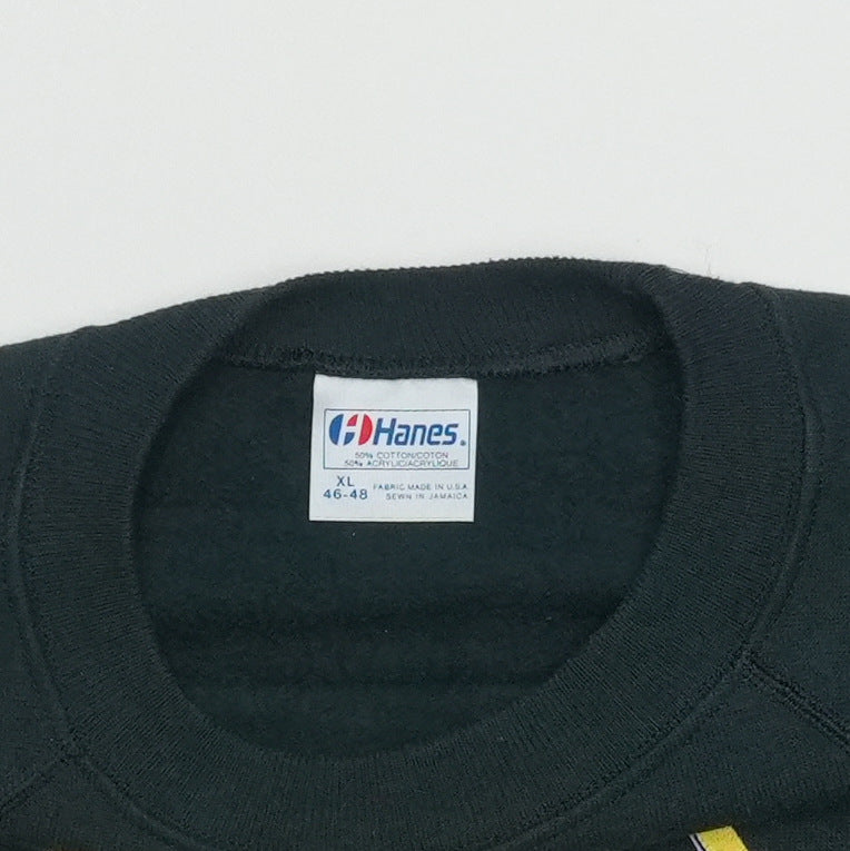 1988 Anthrax State Of Euphoria Tour Sweatshirt Detail 1