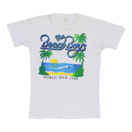 1988 Beach Boys World Tour Shirt