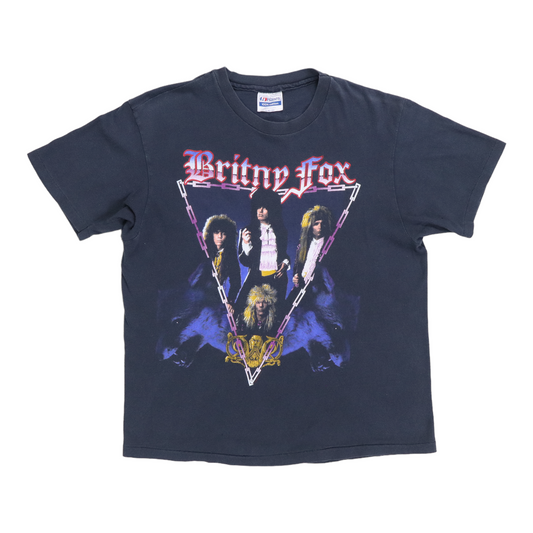 1988 Britny Fox Tour Shirt