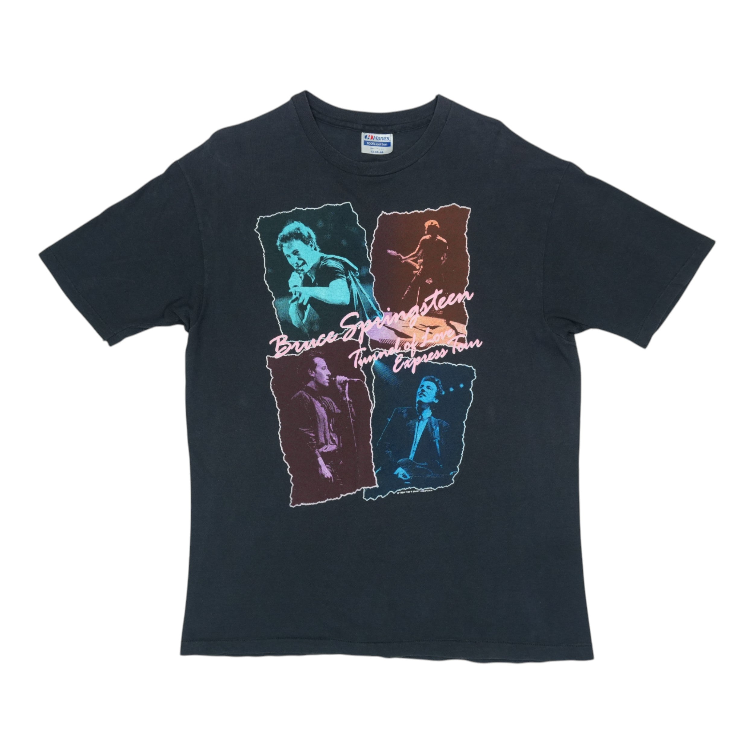 1988 Bruce Springsteen Tunnel Of Love Express Tour Shirt