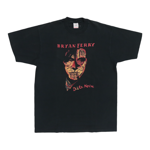 1988 Bryan Ferry Bete Noire Tour Shirt | Authentic Vintage Tee
