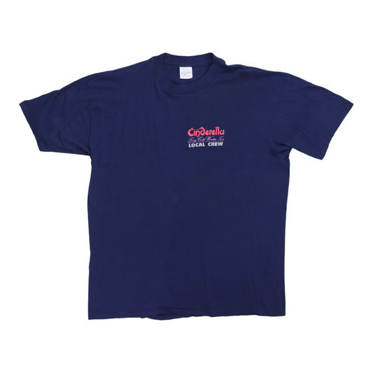 1988 Cinderella Long Cold Winter Crew Tour Shirt