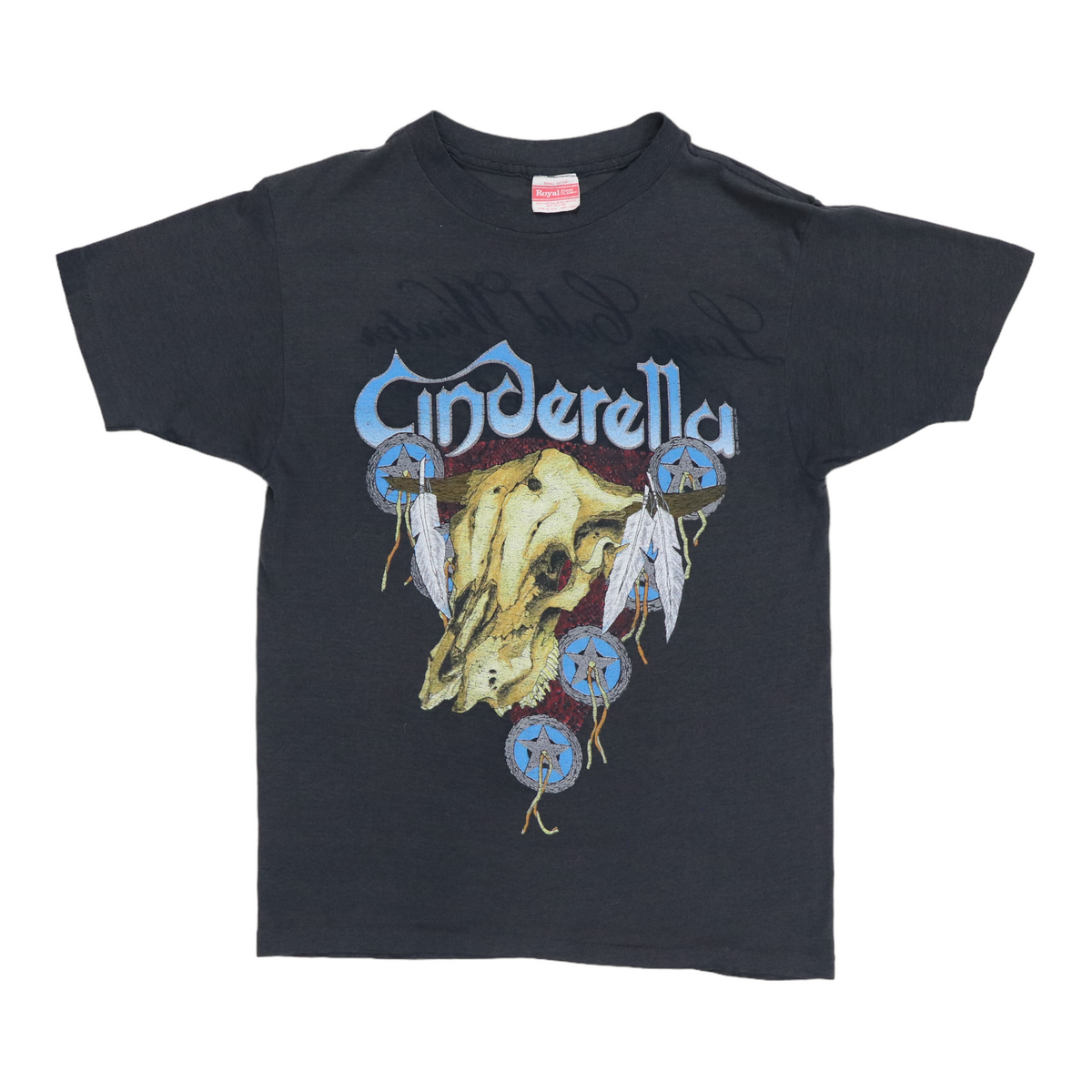 1988 Cinderella Long Cold Winter Tour Shirt | Authentic Vintage