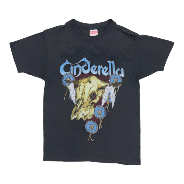 1988 Cinderella Long Cold Winter Tour Shirt | Authentic Vintage