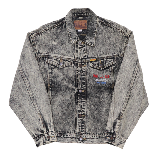 1988 David Lee Roth Skyscraper Tour Denim Jacket