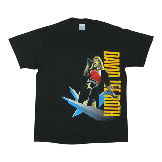 1988 David Lee Roth Skyscraper Tour Shirt