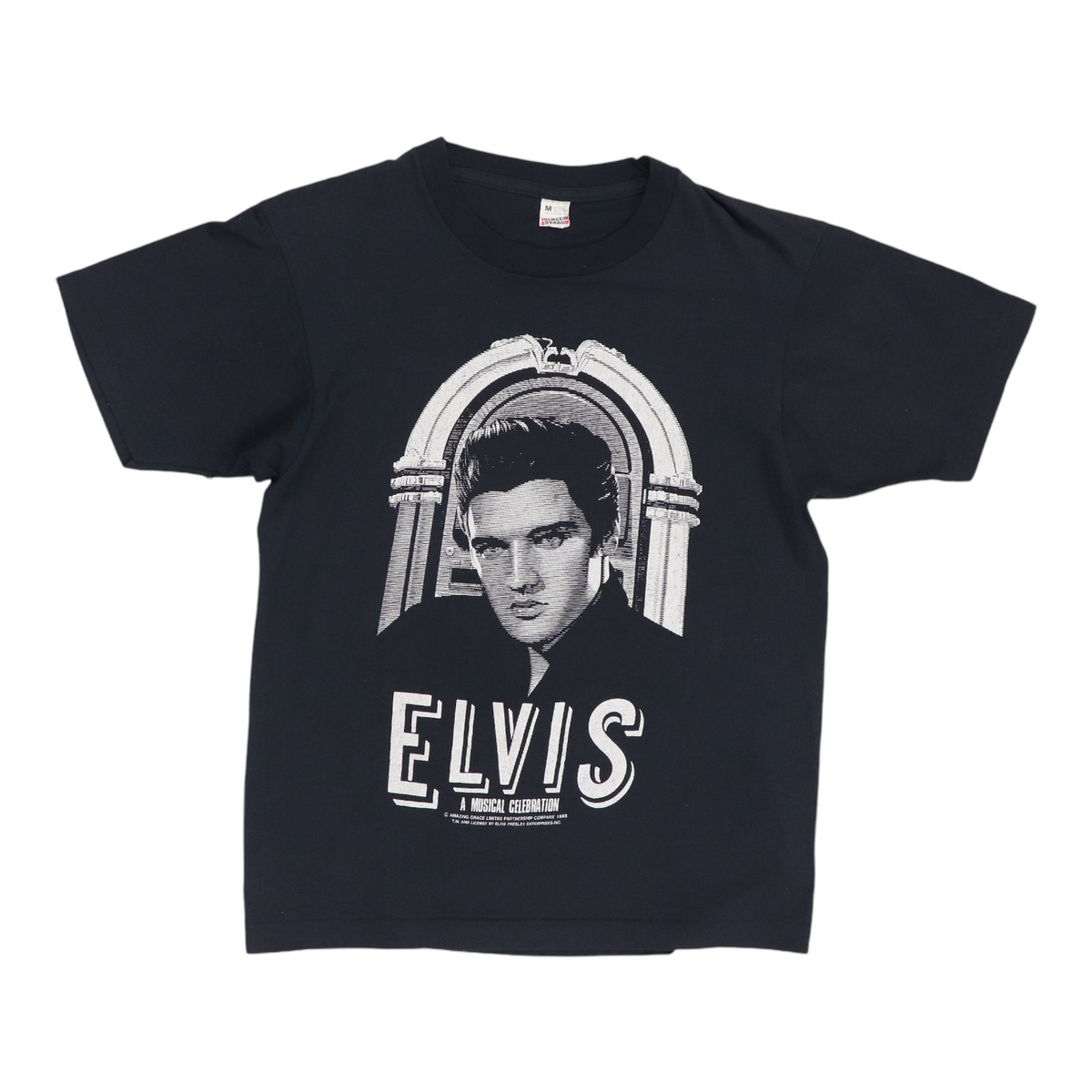 1988 Elvis Presley Shirt | Authentic Vintage Tee – WyCo Vintage