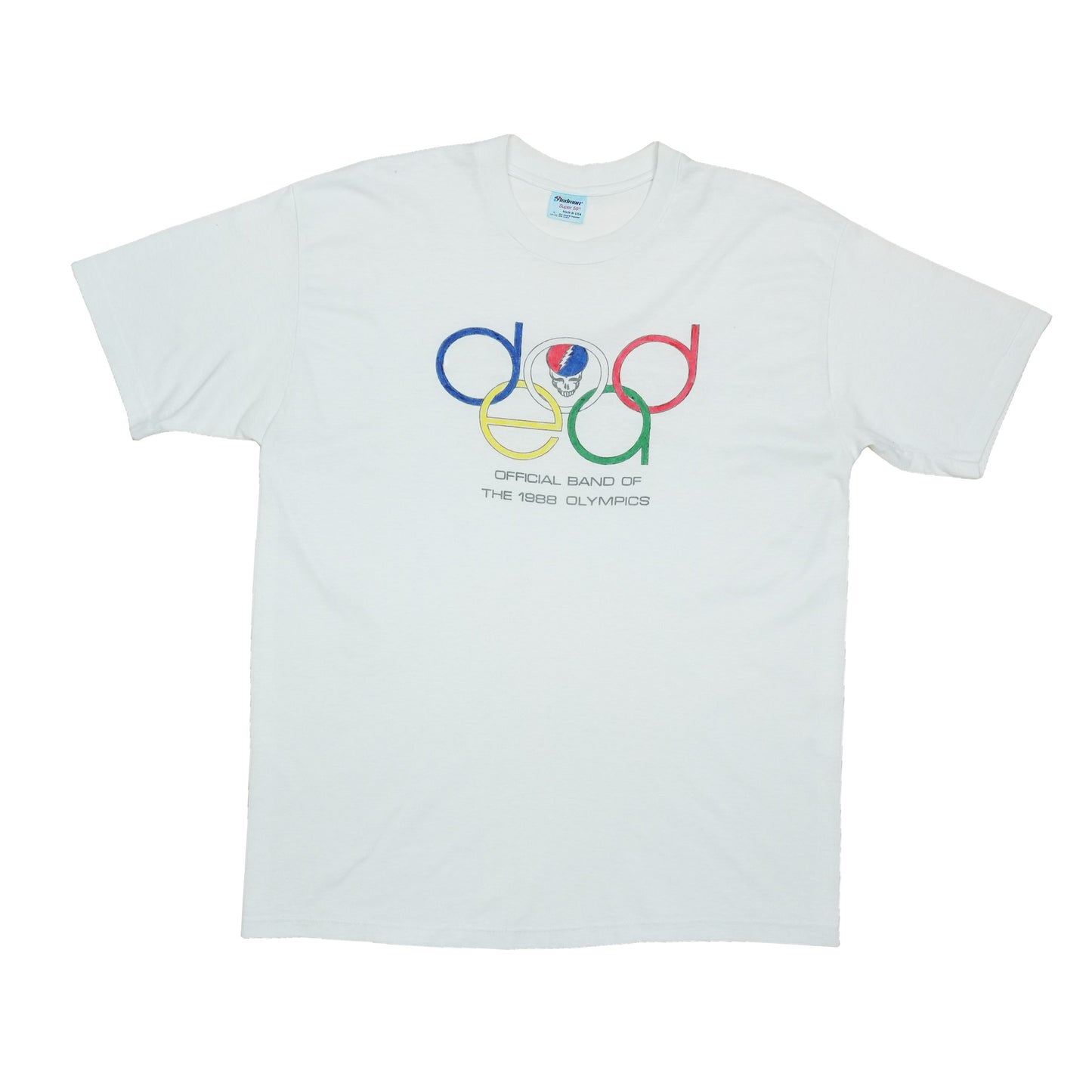 1988 Grateful Dead Olympics Shirt