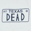 1988 Grateful Dead Texas Dead Shirt
