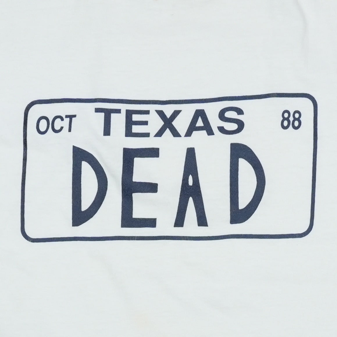 1988 Grateful Dead Texas Dead Shirt