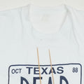 1988 Grateful Dead Texas Dead Shirt