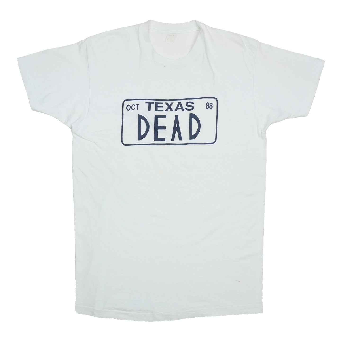 1988 Grateful Dead Texas Dead Shirt