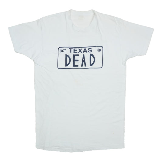 1988 Grateful Dead Texas Dead Shirt