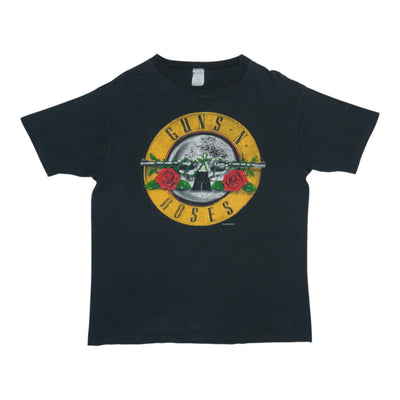 1988 Guns N Roses Appetite For Destruction Australian Tour Shirt