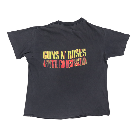 1988 Guns N Roses Appetite For Destruction Shirt