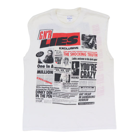1988 Guns N Roses Lies Shirt