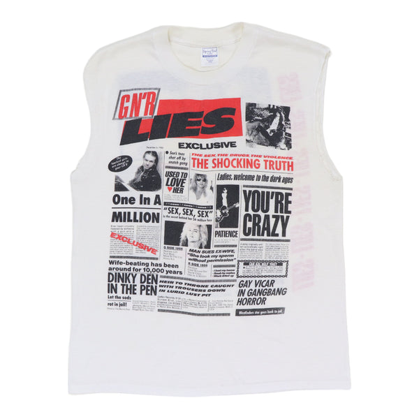 1988 Guns N Roses Lies Shirt | Authentic Vintage Tee – WyCo Vintage