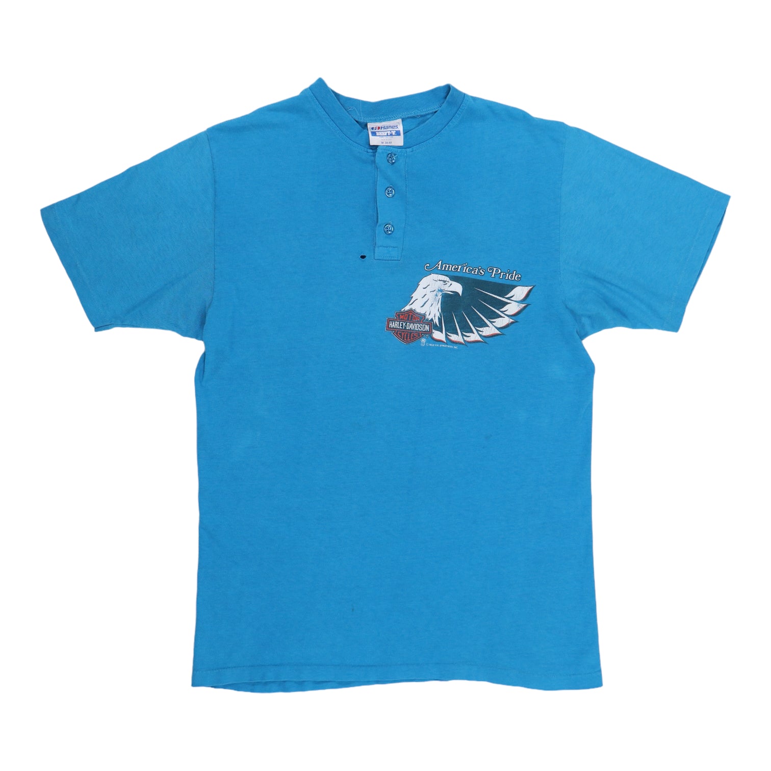 1988 Harley Davidson Motor Cycles Springfield Shirt | Authentic