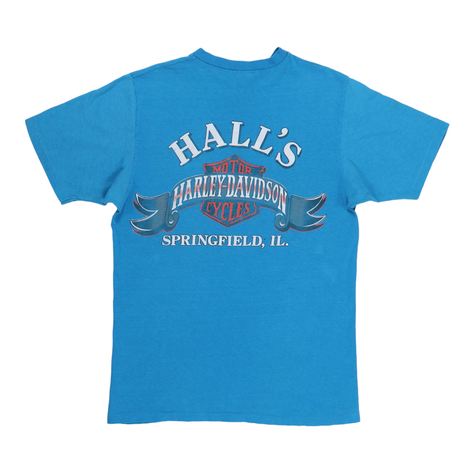 1988 Harley Davidson Motor Cycles Springfield Shirt | Authentic